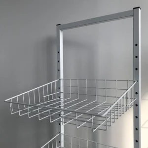 Корзина Торговой стойки сетчатой Торгстойка ПР41