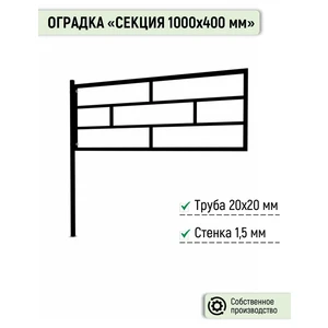 Оградка на кладбище 