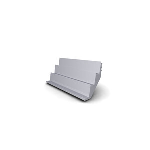 Полка книжная для стеллажа 1 м