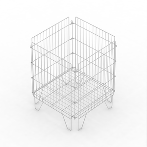 Корзина 800*600*600-6 (для распродаж ал/хром)