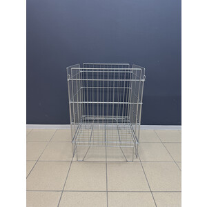 Корзина 800*600*600-6 (для распродаж ал/хром)