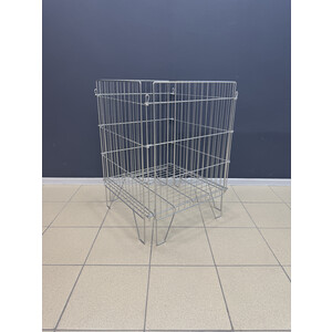 Корзина 800*600*600-6 (для распродаж ал/хром)